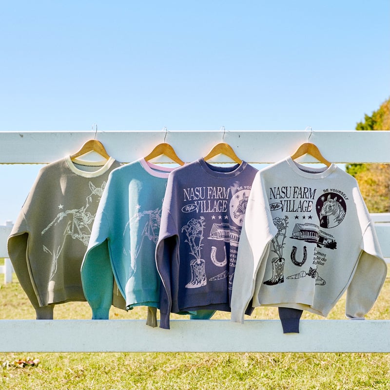 トップス KNT365 x NFV Jumper KNT365 x NFV Jumper | NASU FARM VILLAGE ONLINE