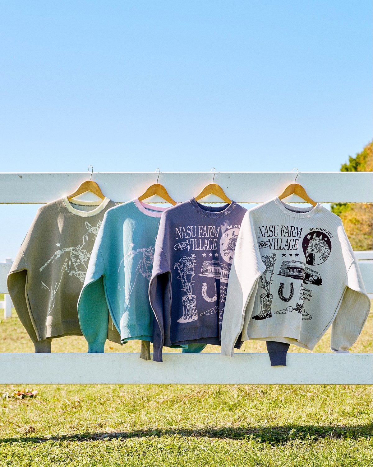 【新品未使用】NASU FARM VILLAGE オリジナルブランケット NASU FARM VILLAGE ONLINE STORE