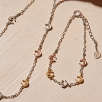 MultiColor Horseshoe Necklace / Bracelet