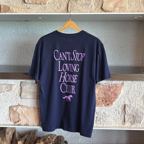 Can't Stop Loving Horse Club, Cotton Tee