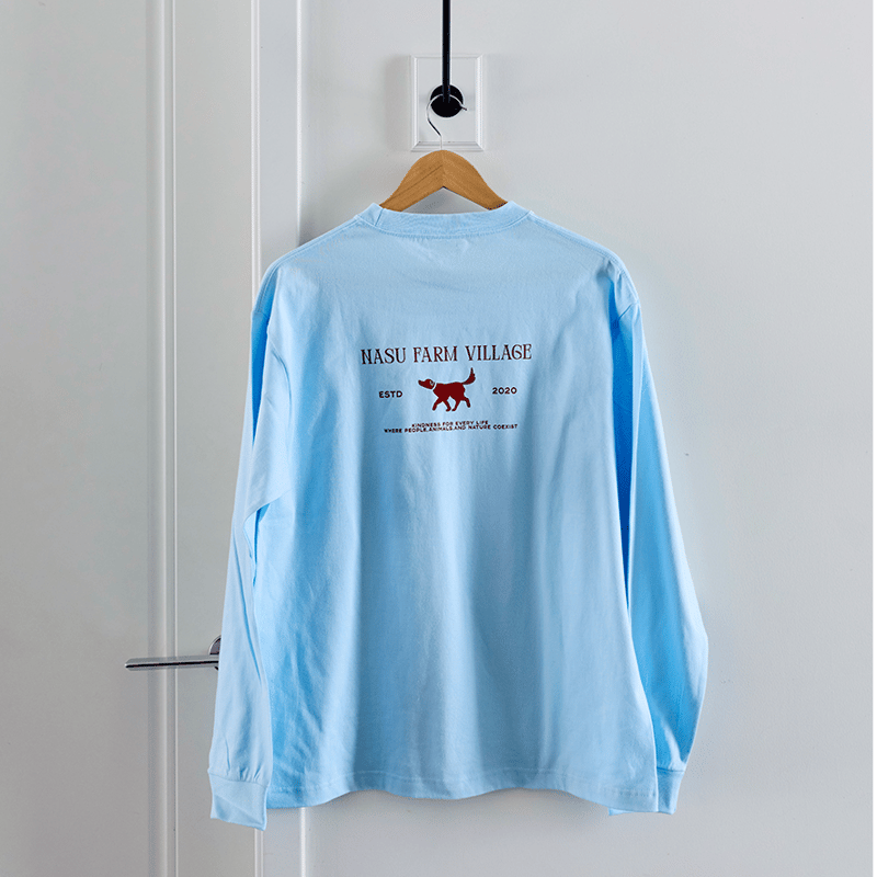 DOG DAY Long Sleeve Tee | NASU FARM VILLAGE ONL