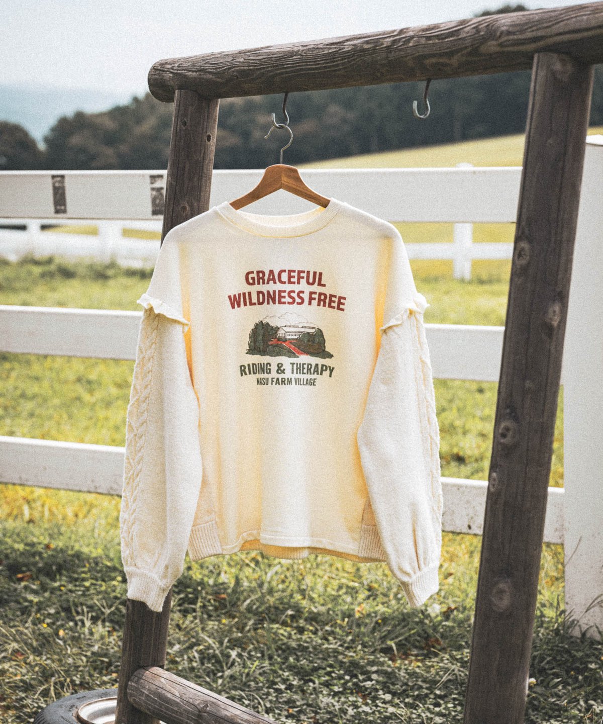 niko and…×NFV スウェットコンビニット | NASU FARM VILLAGE O