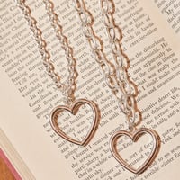 FARM HEART CHAIN NECKLACE