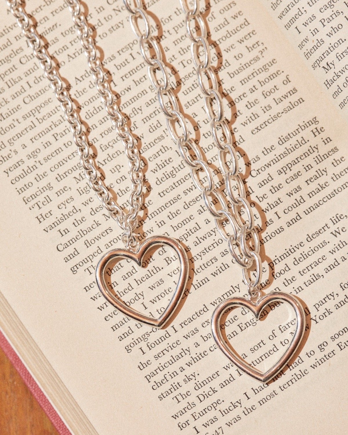 FARM HEART CHAIN NECKLACE | NASU FARM VILLAGE O