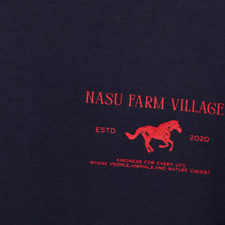 Horse Logo Long Sleeve Tee