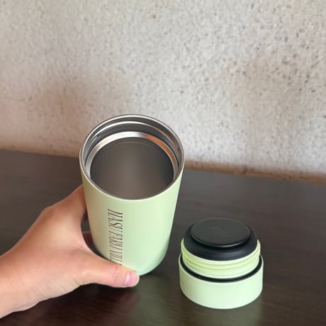 One-Push Travel Tumbler