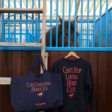 Can't Stop Loving Horse Club,  Crewneck Sweatshirts