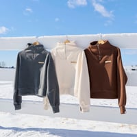 Fleece Half-Zip Pullover