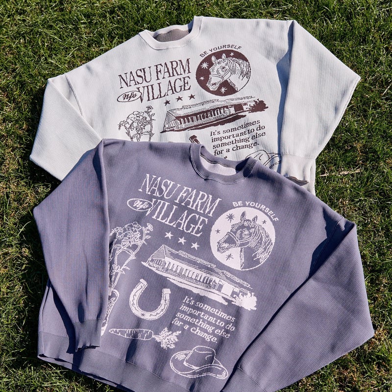 KNT365 x NFV Jumper | NASU FARM VILLAGE ONLINE