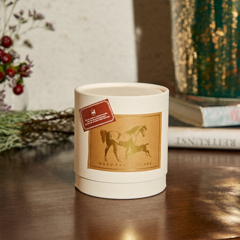 FARM SOY WAX CANDLE - forest serenity | NASU FA