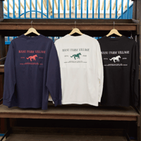 Horse Logo Long Sleeve Tee