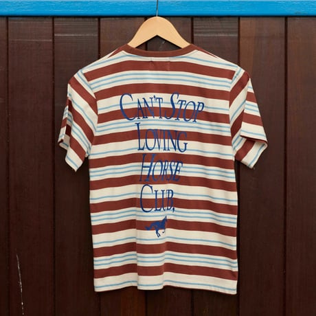 Can't Stop Loving Horse Club, Border Tee
