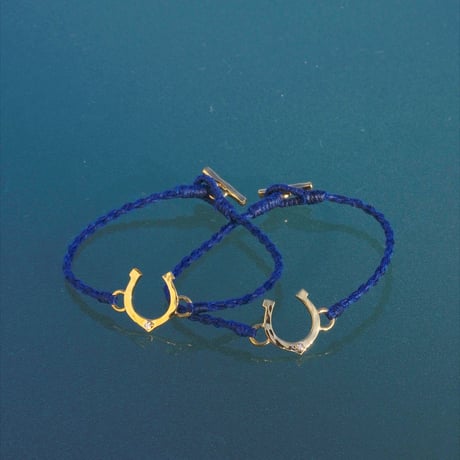 Diamond Horseshoe Bracelet