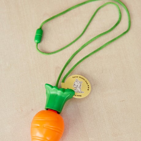 CARROT SOAP BUBBLE
