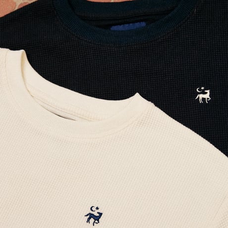 Farm Logo Waffle Long Sleeve