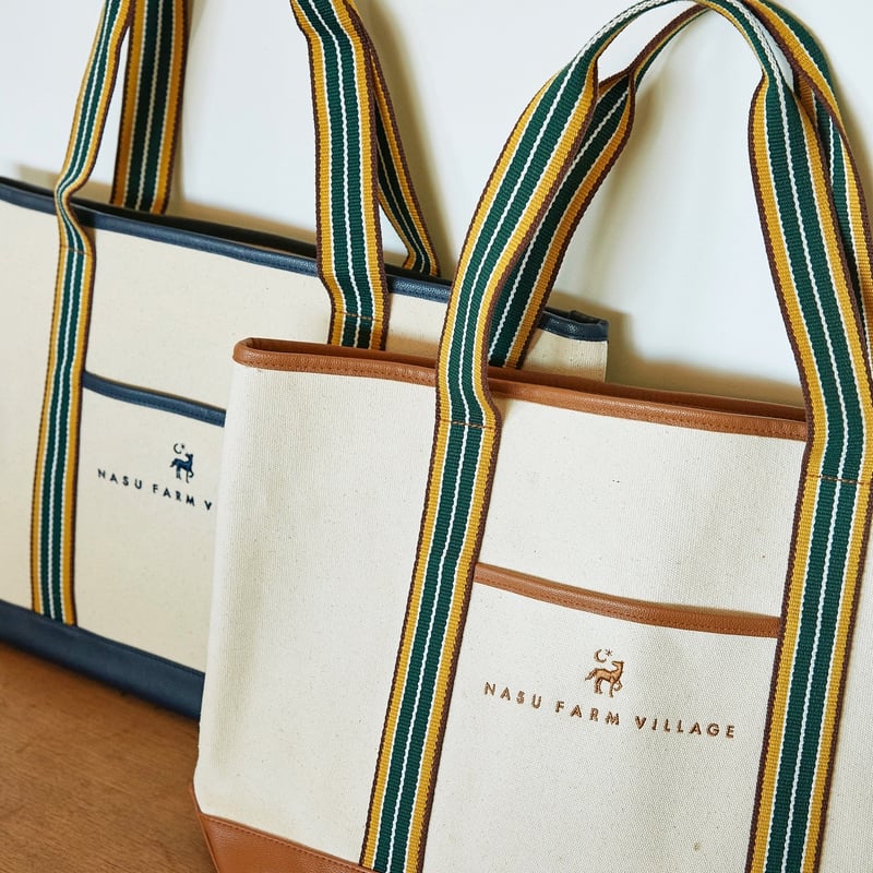 FARM CANVAS TOTE (large) | NASU FARM VILLAGE ON