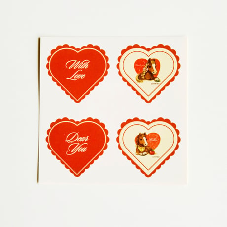 Farm Family Letter Set