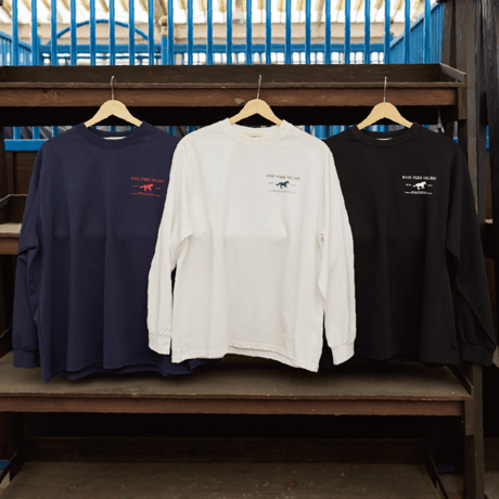 Horse Logo Long Sleeve Tee