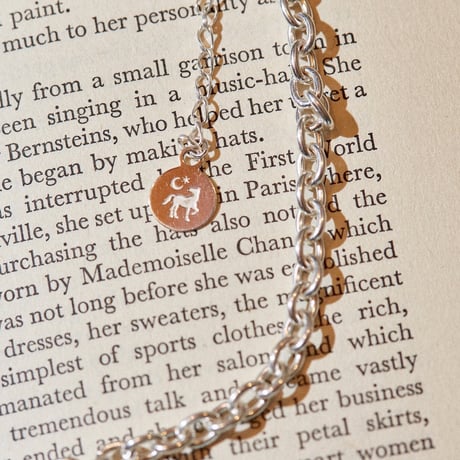 FARM HEART CHAIN NECKLACE