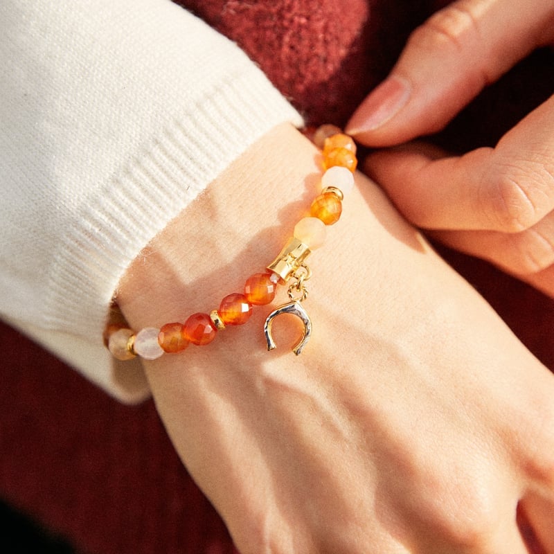 Natural Stone Rubber Bracelet | NASU FARM VILLA