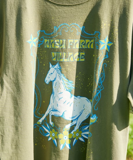 HORSE GRAPHIC TEE