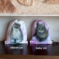 【Mew Me Club】Cat Drawstring Bag