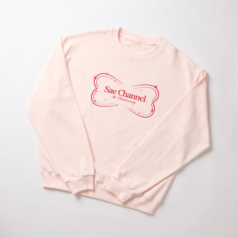 Sae Channel 5th Anniversary Sweat | NASU FARM V
