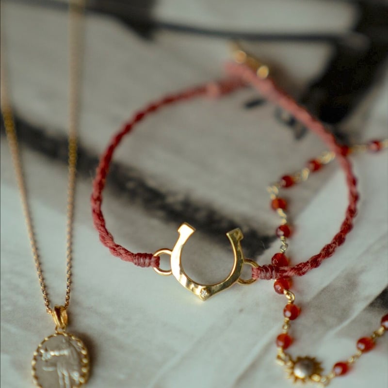 Diamond Horseshoe Bracelet | NASU FARM VILLAGE