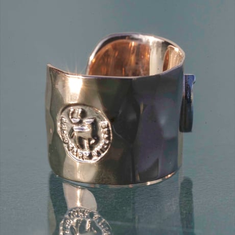 Farm Horseshoe Earcuff