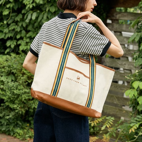 FARM CANVAS TOTE (large)