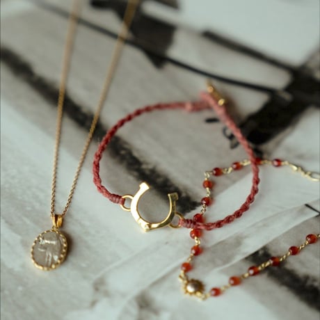 Diamond Horseshoe Bracelet