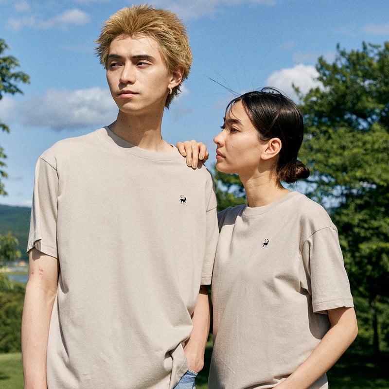 那須ファームヴィレッジ　Tシャツ FARM LOGO ORGANIC COTTON TEE | NASU FARM VILLAG