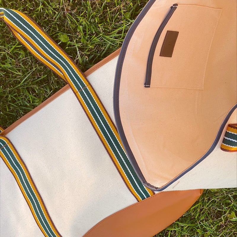 FARM CANVAS TOTE (large) | NASU FARM VILLAGE ON