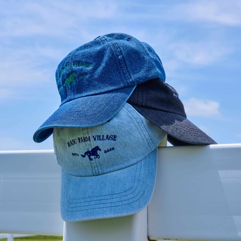 Denim Cap | NASU FARM VILLAGE ONLINE STORE
