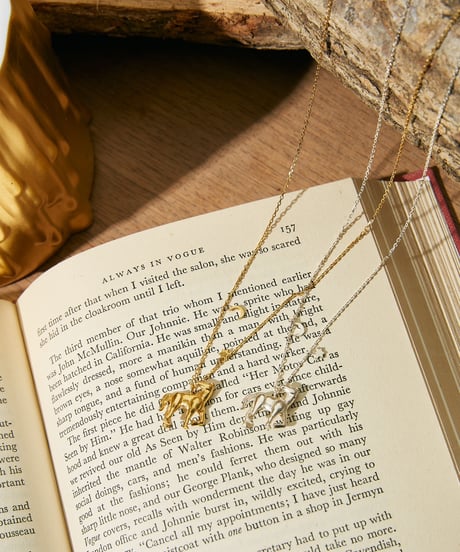 NASU FARM VILLAGE ネックレストップ ONE STAR HORSE SILVER NECKLACE TOP | NASU FARM