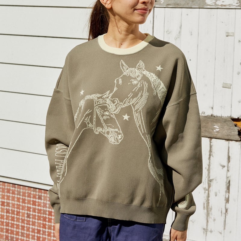 KNT365 x NFV Jumper | NASU FARM VILLAGE ONLINE