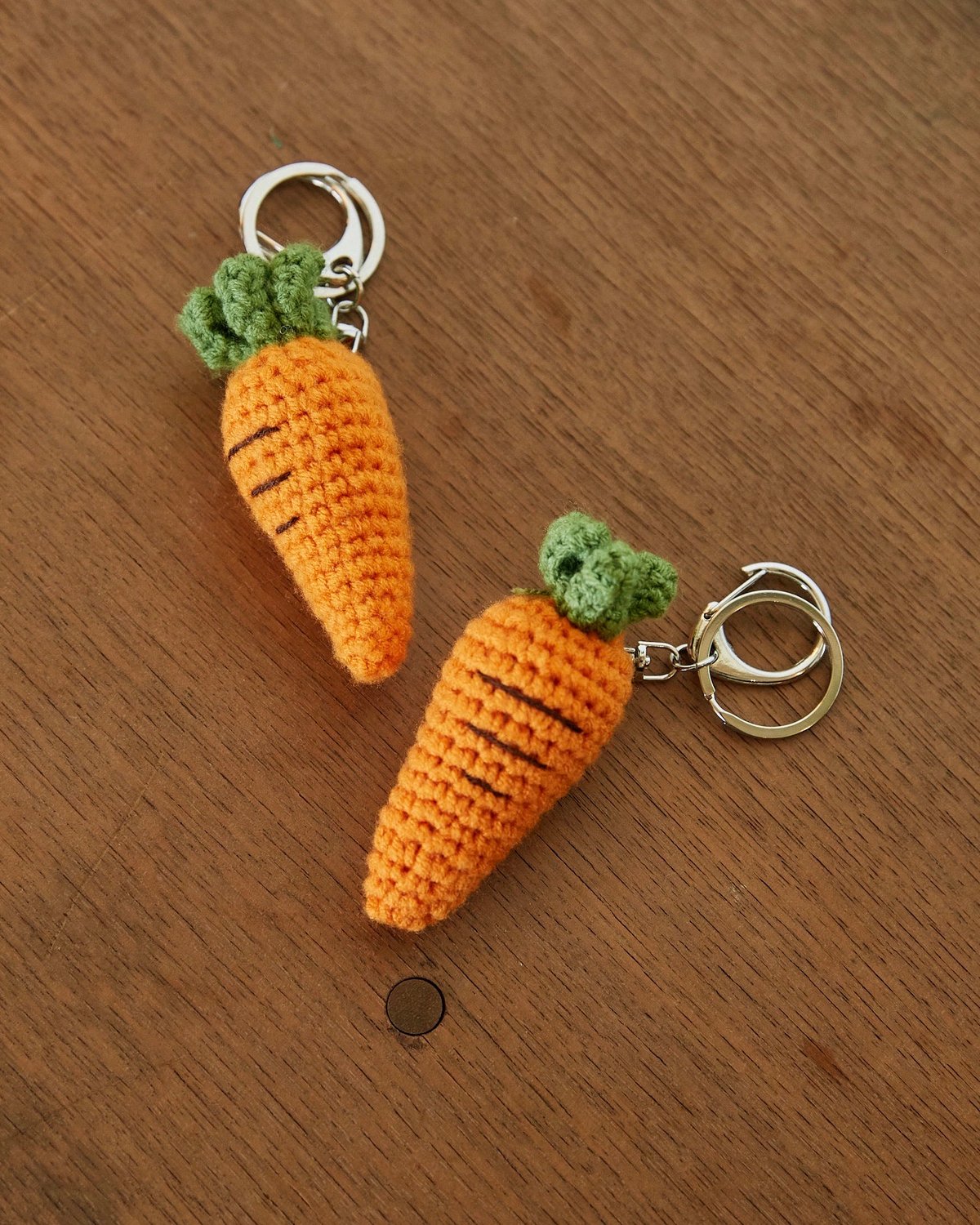 CARROT KEY CHAIN | NASU FARM VILLAGE ONLINE STORE