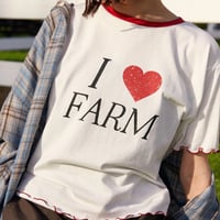 I LOVE FARM TEE