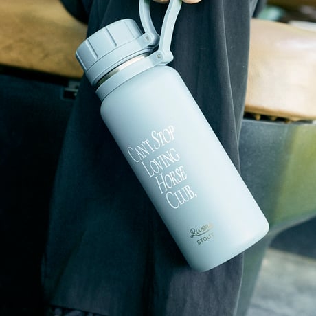 Can't Stop Loving Horse Club, Water Bottle