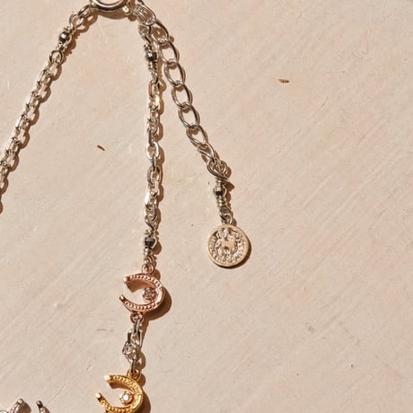 MultiColor Horseshoe Necklace / Bracelet