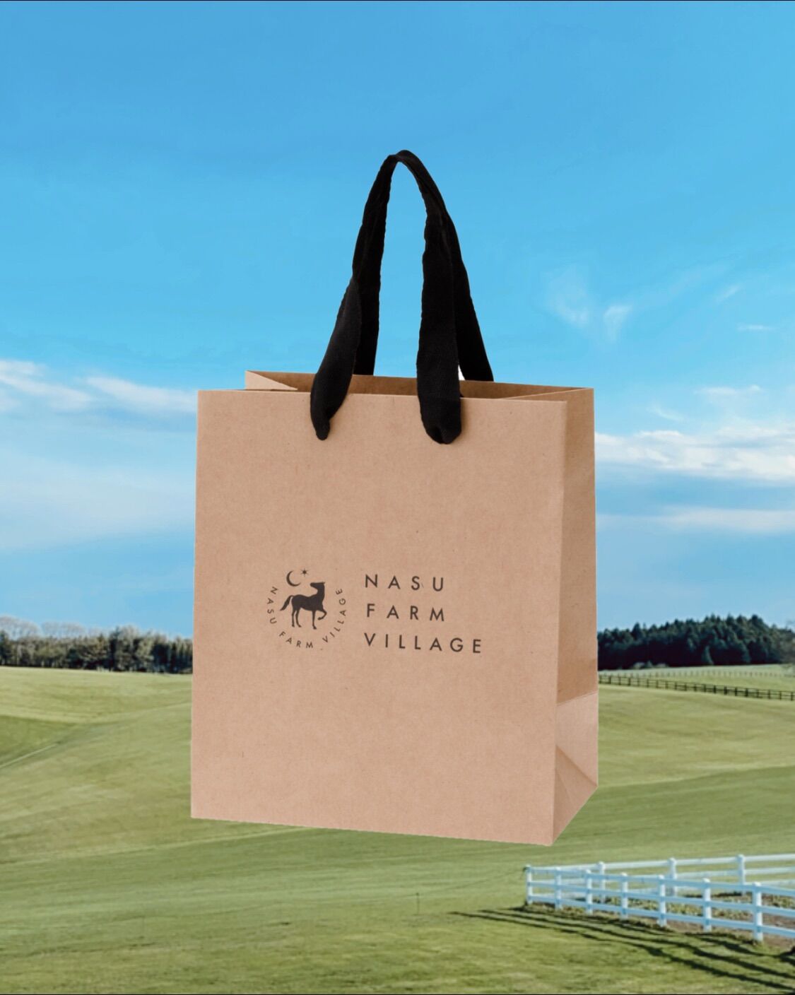 紙ぶくろ | NASU FARM VILLAGE ONLINE STORE