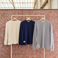 2026 Waffle Long Sleeve Tee