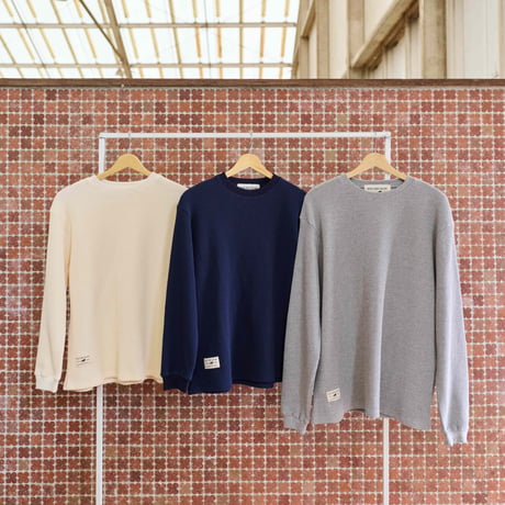2026 Waffle Long Sleeve Tee