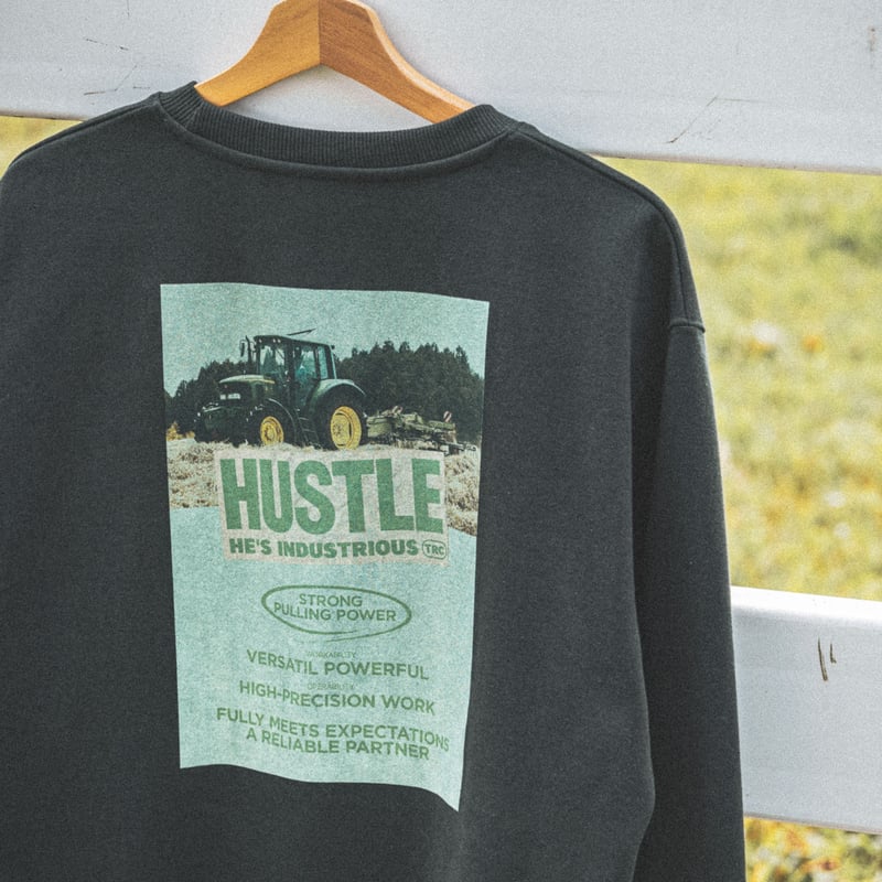 NASU FARM VILLAGE 刺繍トレーナー niko and…×NFV フォトスウェットプルオーバー | NASU FARM VILLAG