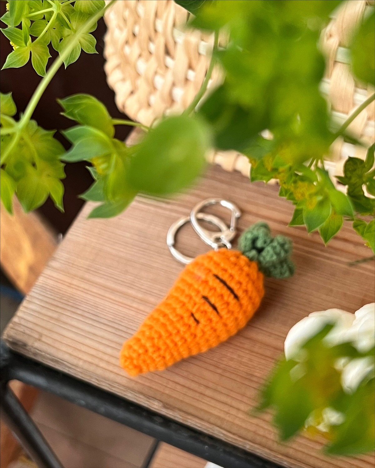 CARROT KEY CHAIN | NASU FARM VILLAGE ONLINE STORE