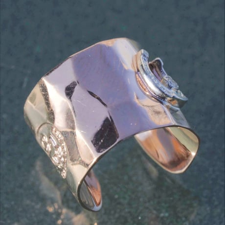 Farm Horseshoe Earcuff