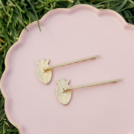 CARROT HAIR PIN  ver.3