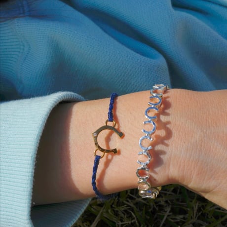 Diamond Horseshoe Bracelet