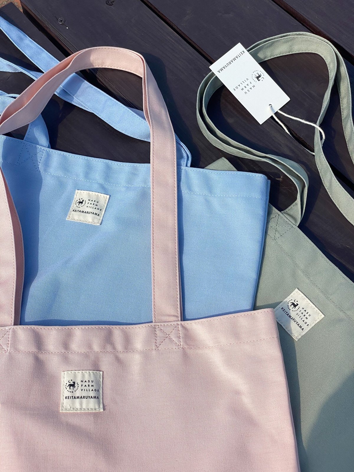 Organic Cotton Tote | NASU FARM VILLAGE ONLINE 