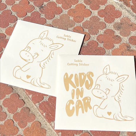 CAR STICKER